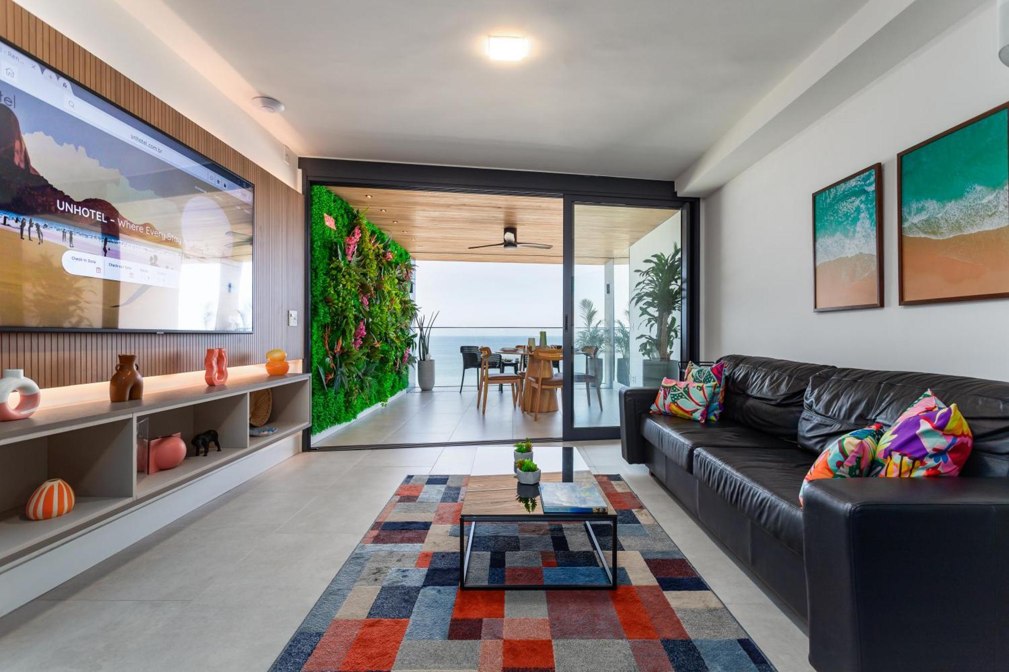 Unhotel - Luxuosos Apartamentos Na Atlantica A Beira-Mar, Copacabana Rio de Janeiro Exteriér fotografie