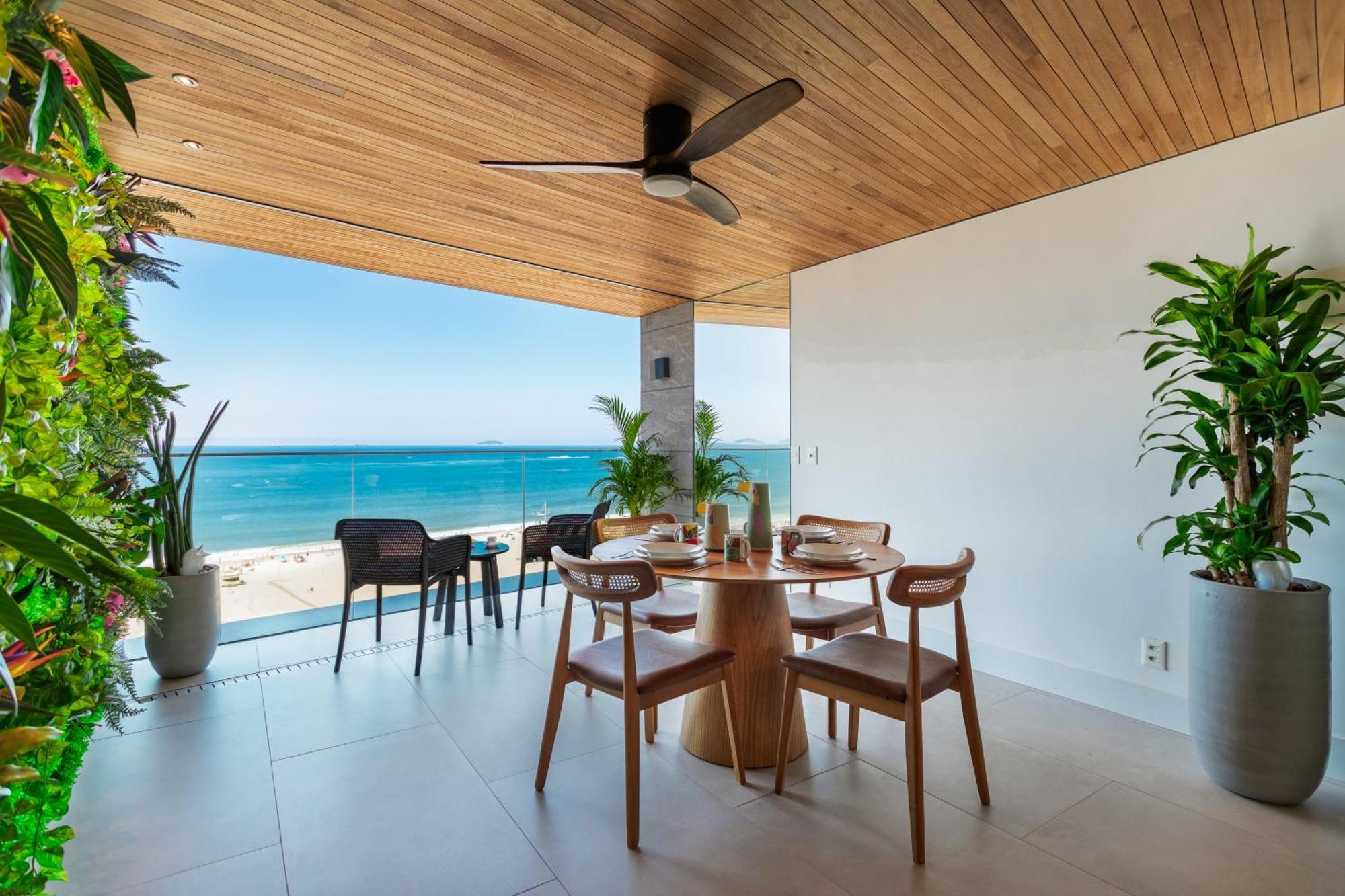 Unhotel - Luxuosos Apartamentos Na Atlantica A Beira-Mar, Copacabana Rio de Janeiro Exteriér fotografie