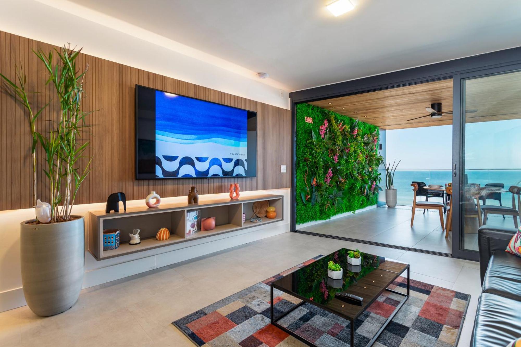 Unhotel - Luxuosos Apartamentos Na Atlantica A Beira-Mar, Copacabana Rio de Janeiro Exteriér fotografie