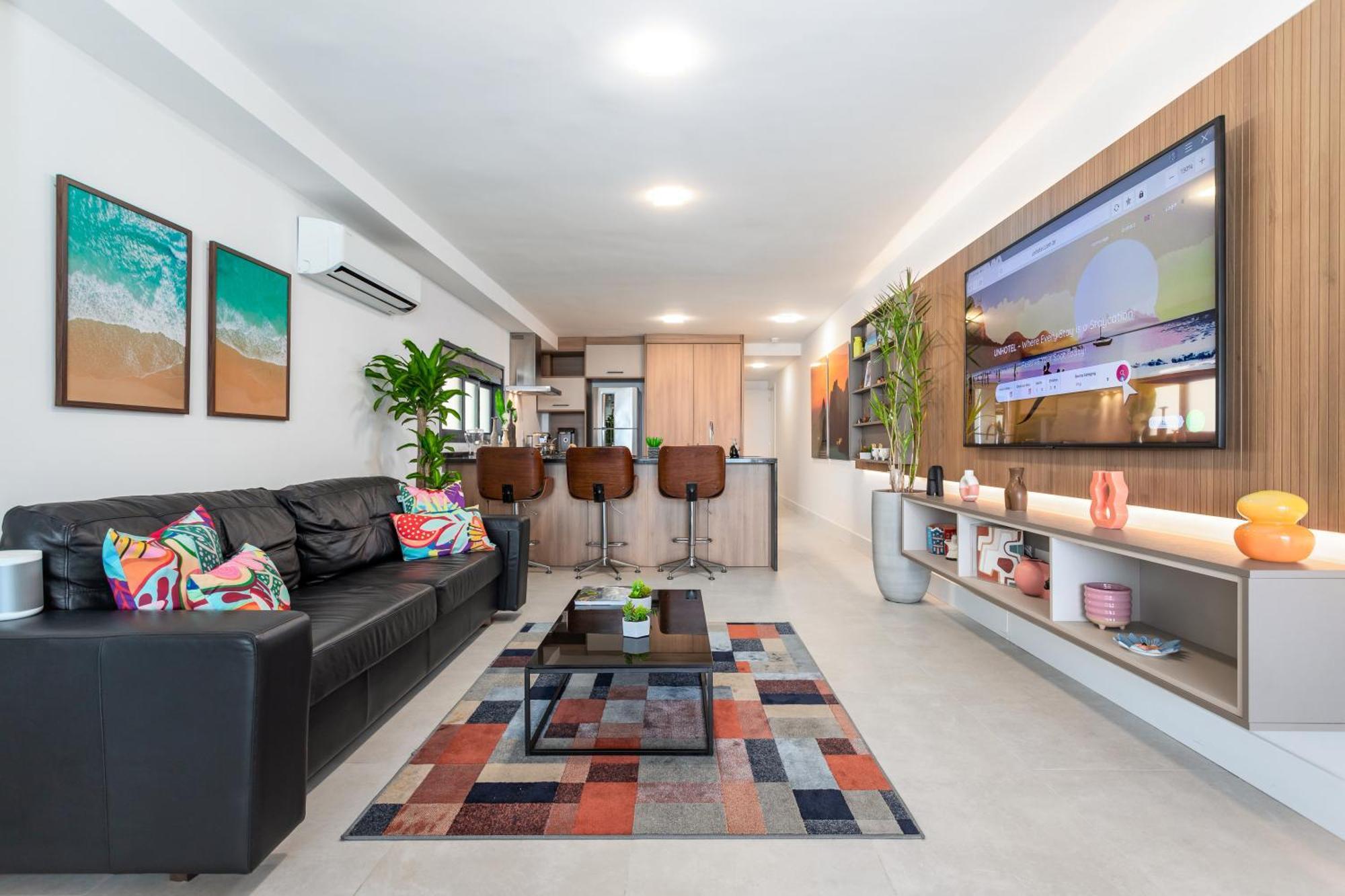 Unhotel - Luxuosos Apartamentos Na Atlantica A Beira-Mar, Copacabana Rio de Janeiro Exteriér fotografie