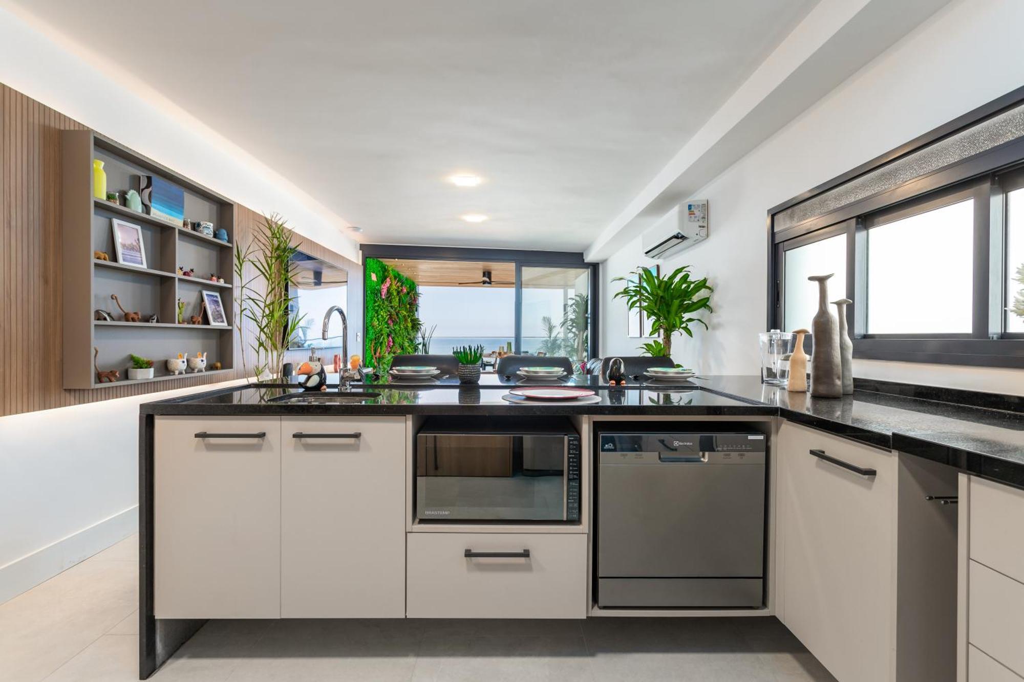 Unhotel - Luxuosos Apartamentos Na Atlantica A Beira-Mar, Copacabana Rio de Janeiro Exteriér fotografie