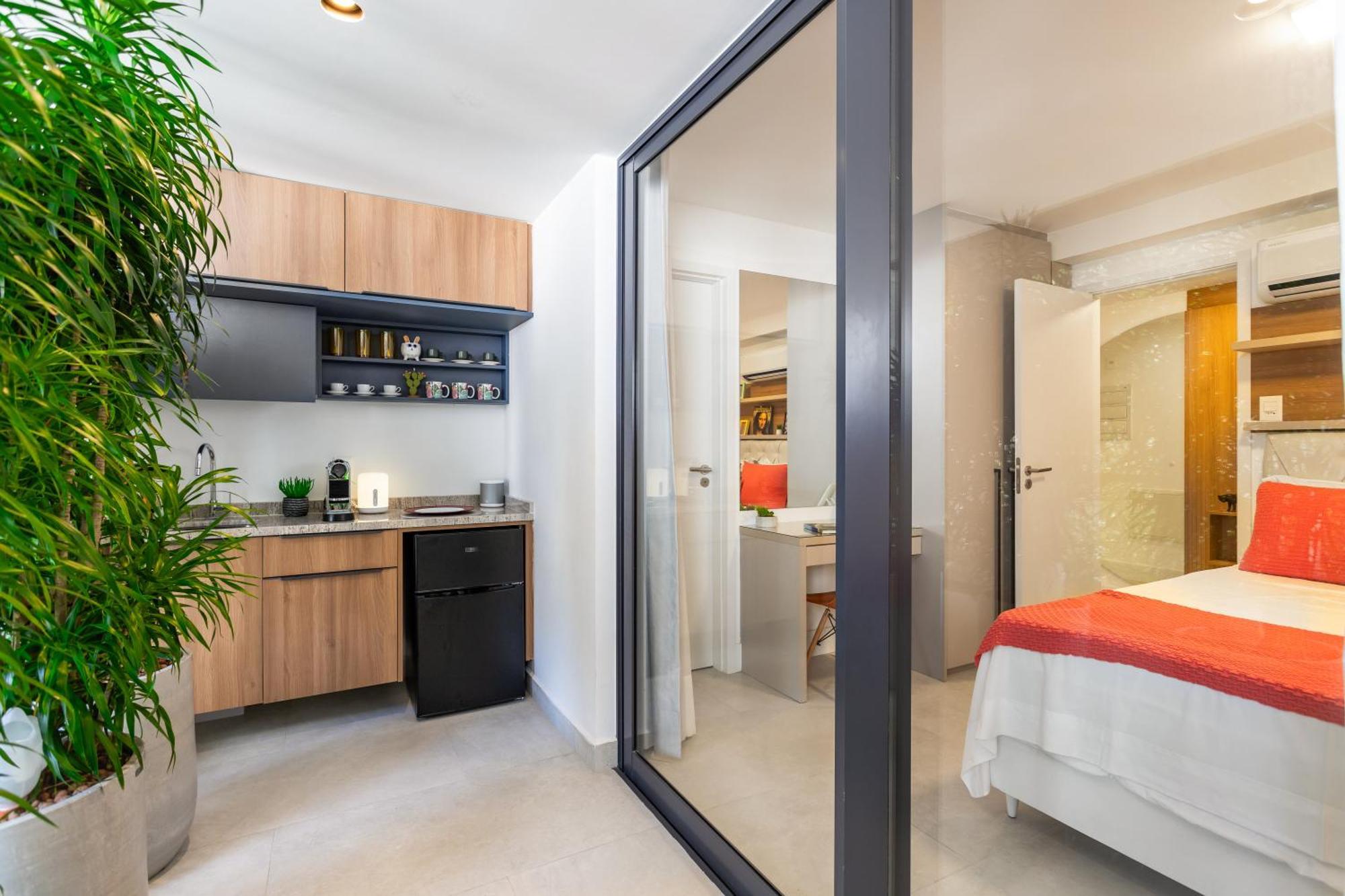 Unhotel - Luxuosos Apartamentos Na Atlantica A Beira-Mar, Copacabana Rio de Janeiro Exteriér fotografie