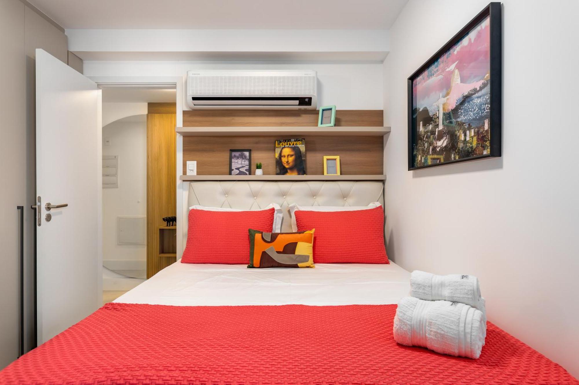 Unhotel - Luxuosos Apartamentos Na Atlantica A Beira-Mar, Copacabana Rio de Janeiro Exteriér fotografie