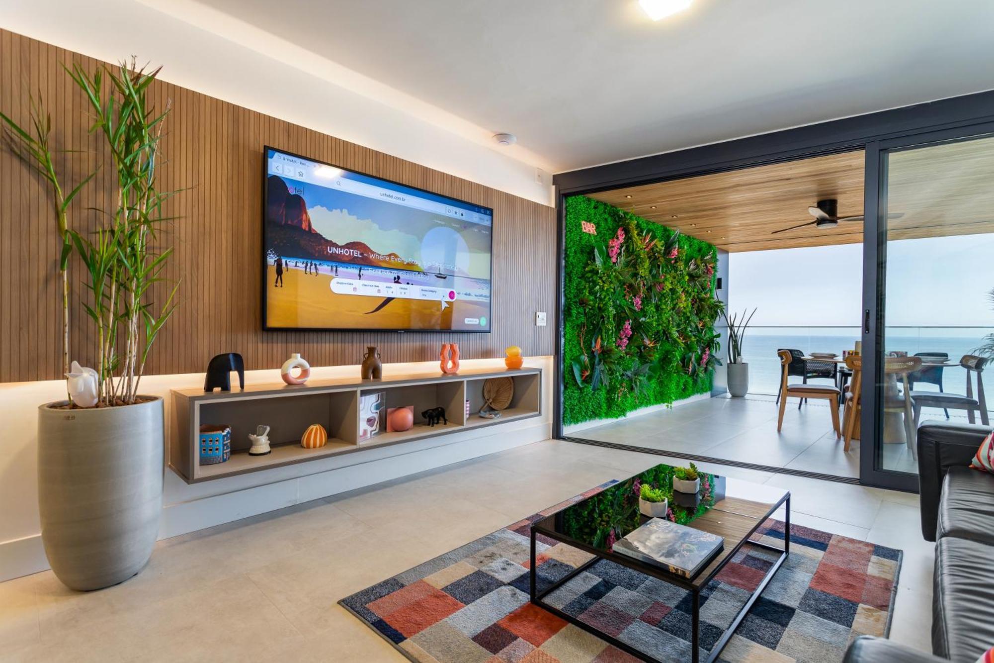 Unhotel - Luxuosos Apartamentos Na Atlantica A Beira-Mar, Copacabana Rio de Janeiro Exteriér fotografie