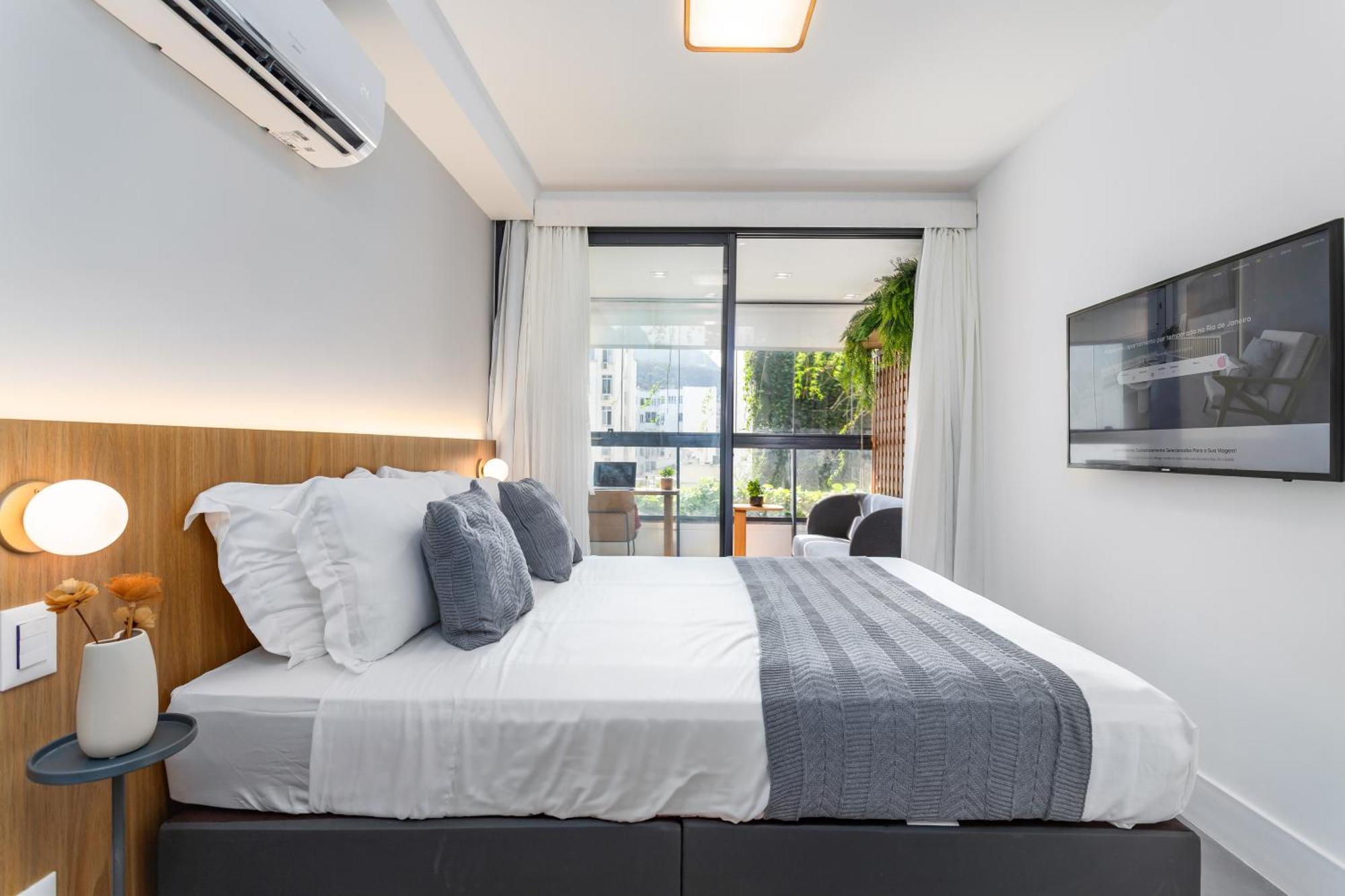 Unhotel - Luxuosos Apartamentos Na Atlantica A Beira-Mar, Copacabana Rio de Janeiro Exteriér fotografie