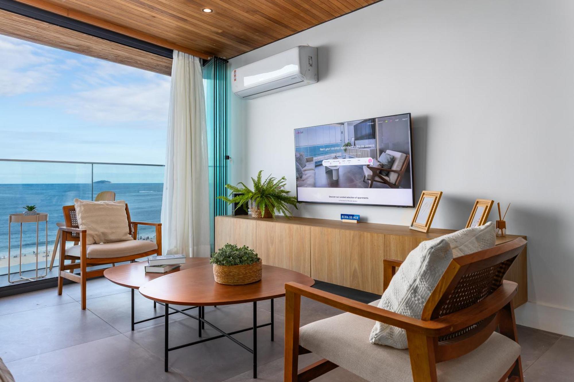 Unhotel - Luxuosos Apartamentos Na Atlantica A Beira-Mar, Copacabana Rio de Janeiro Exteriér fotografie