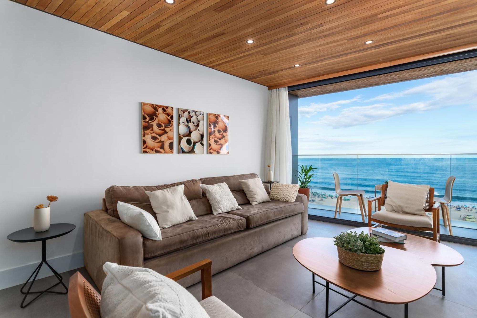 Unhotel - Luxuosos Apartamentos Na Atlantica A Beira-Mar, Copacabana Rio de Janeiro Exteriér fotografie