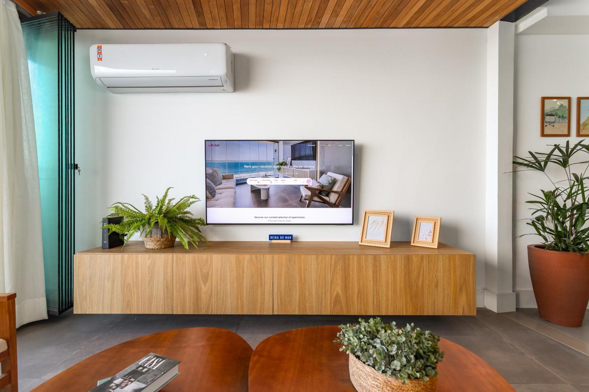 Unhotel - Luxuosos Apartamentos Na Atlantica A Beira-Mar, Copacabana Rio de Janeiro Exteriér fotografie